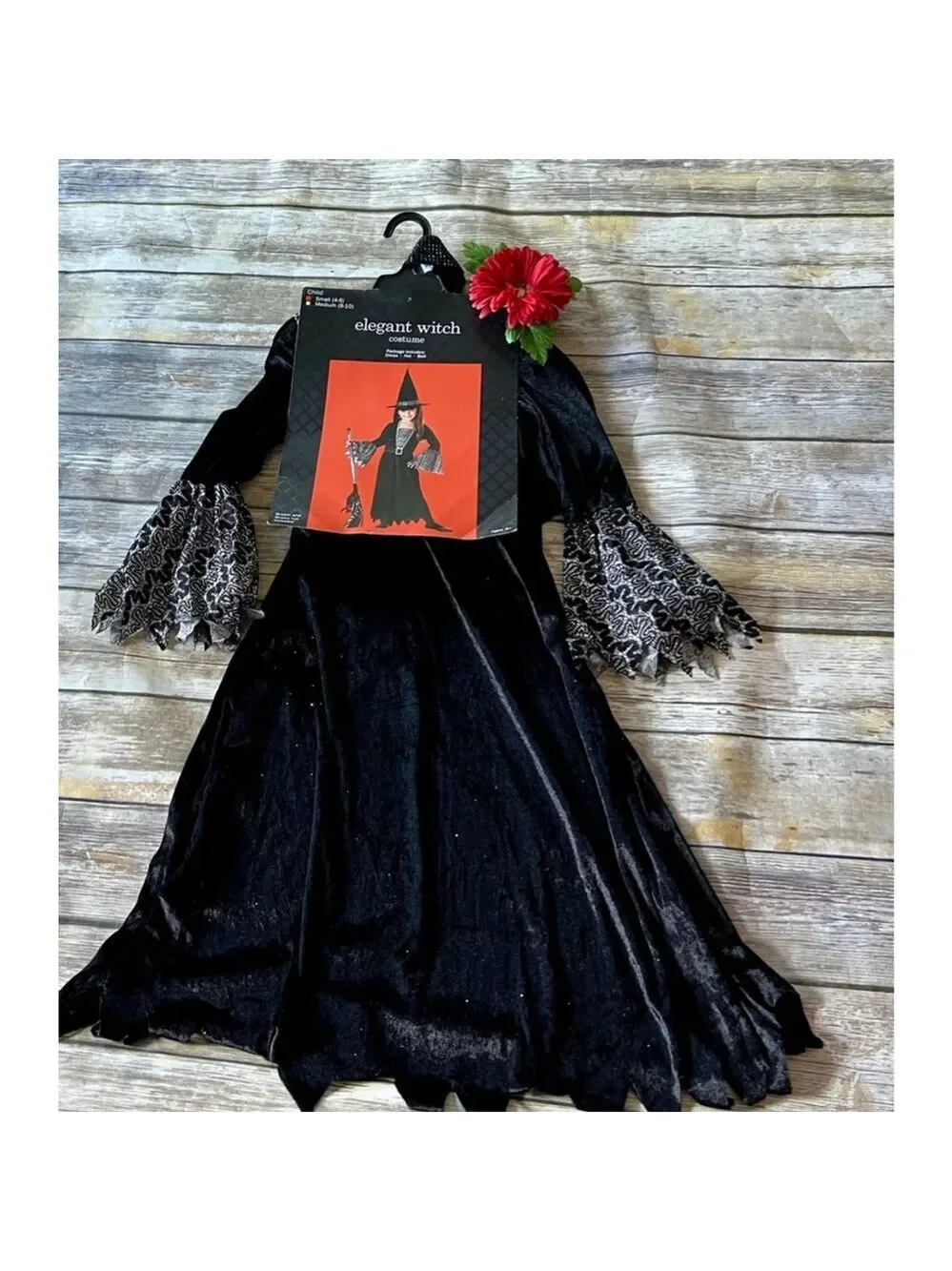 NWT Elegant Witch Costume-Size Small